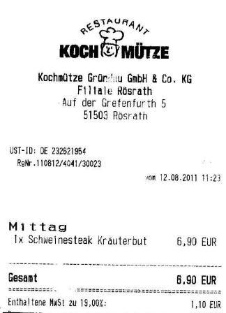 antt Hffner Kochmtze Restaurant